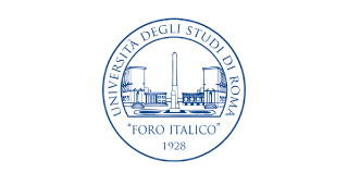 Logo Università degli Studi di Roma “Foro Italico”